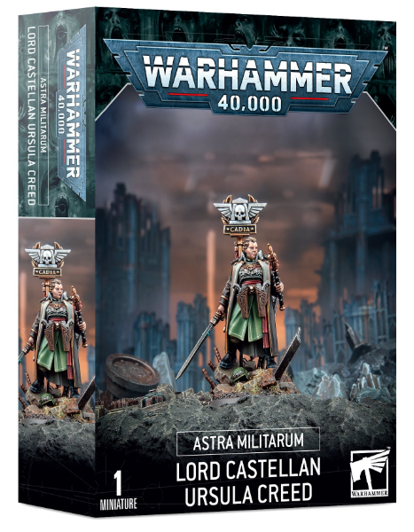 Lord Castellan Ursula Creed